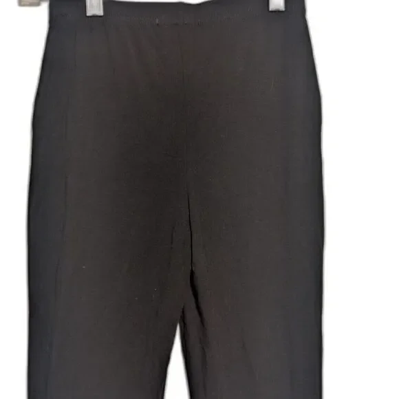 NWT PrettyLittleThing Women's Size 2 Black Elastic Waist & Bottom Jogger - Picture 10 of 14